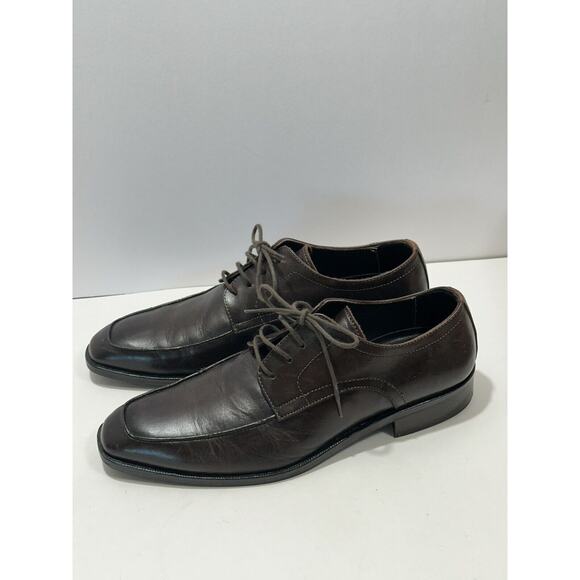 Too Boot New York Adam Derrick Brown Oxford Laces Sz 8 Dress Shoes Made in Italy main image 7